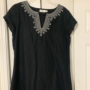 Vineyard Vines Embroidery Dress